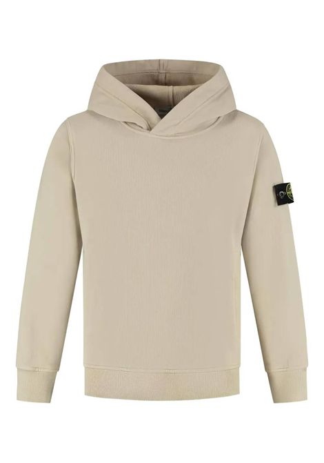 Felpa con logo STONE ISLAND KIDS | K2S166100004 S0A20V0095